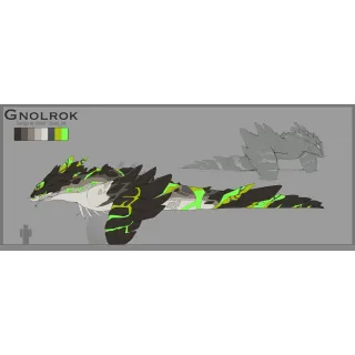 GNOLROK SPECIE - CREATURES OF SONARIA