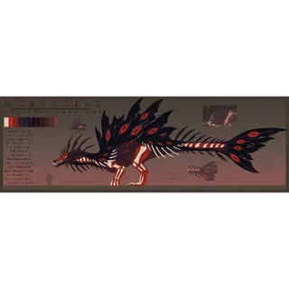 Morthorax Specie - CREATURES OF SONARIA