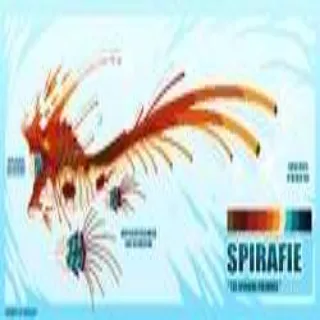 Spirafie Specie - CREATURES OF SONARIA