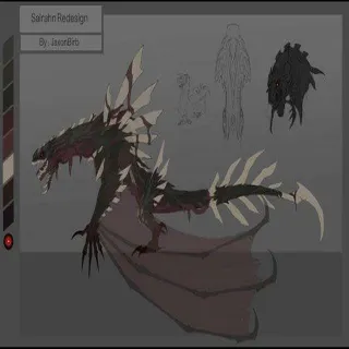 Salrahn Specie - CREATURES OF SONARIA