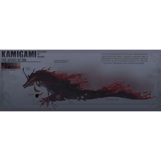 Kamigami Specie - CREATURES OF SONARIA