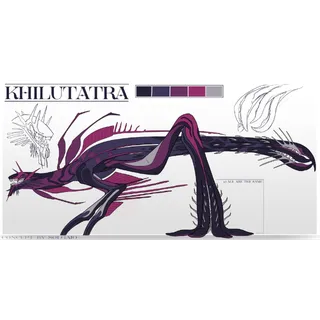 Khilutatra SPECIE - CREATURES OF SONARIA