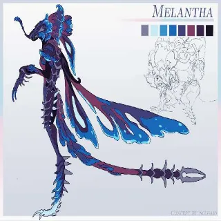 Melantha Species - CREATURES OF SONARIA