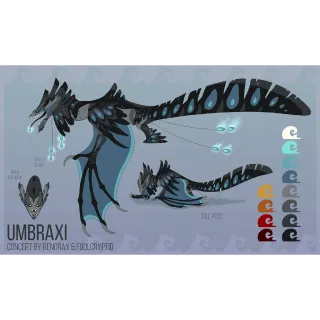 Umbraxi - CREATURES OF SONARIA 