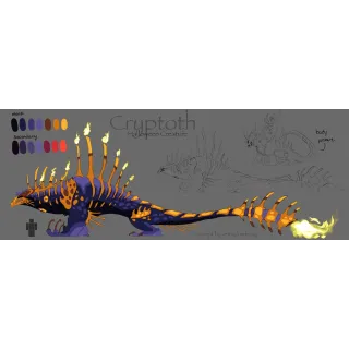 Cryptoth SPECIE - CREATURES OF SONARIA