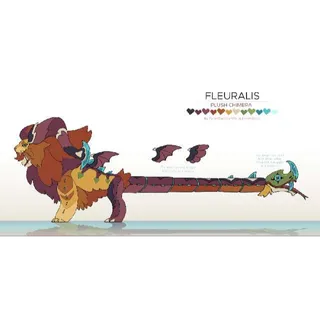 Fleuralis Specie - CREATURES OF SONARIA