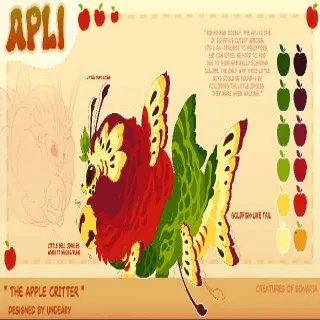 Apli Specie - CREATURES OF SONARIA