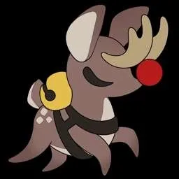 plush reindeer - CREATURES OF SONARIA