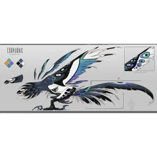 Corvurax SPECIE - CREATURES OF SONARIA