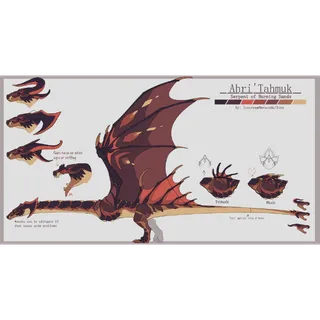 Ahri'Tahmuk Specie - CREATURES OF SONARIA