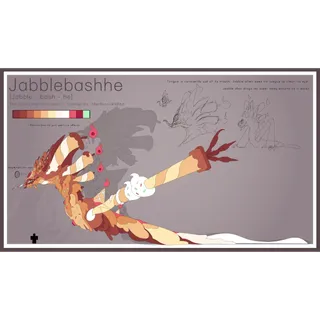 Jabblebashhe Specie - CREATURES OF SONARIA