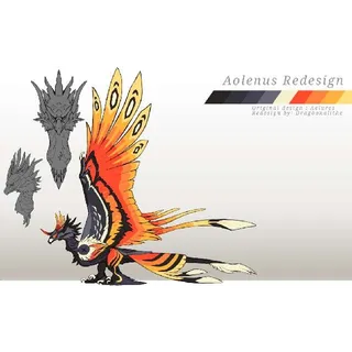 Aolenus Specie - CREATURES OF SONARIA