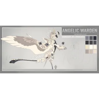 Angelic Warden Specie - CREATURES OF SONARIA