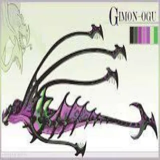 Gimon-ogu Specie - CREATURES OF SONARIA
