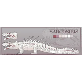 Sarcosíris SPECIE - CREATURES OF SONARIA