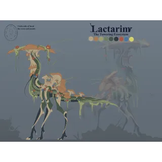 Lactarim SPECIE - CREATURES OF SONARIA