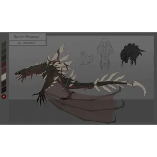 salrahn Specie - CREATURES OF SONARIA