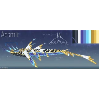aesmir Specie - CREATURES OF SONARIA