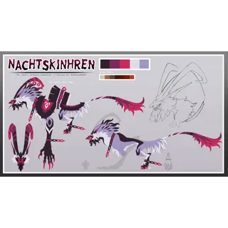 Nachtskinhren SPECIE - CREATURES OF SONARIA