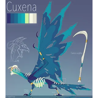 cuxena SPECIE - CREATURES OF SONARIA