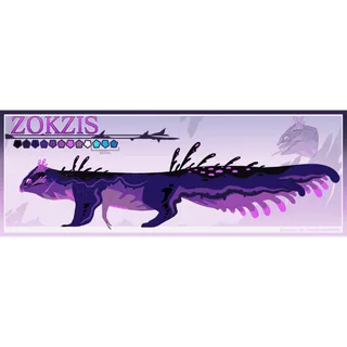 zokzis species - CREATURES OF SONARIA