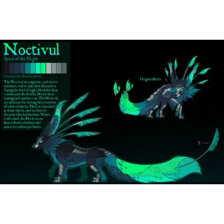 Noctivul SPECIE - CREATURES OF SONARIA