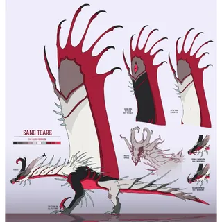 sang toare specie - CREATURES OF SONARIA