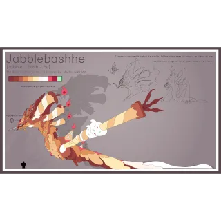 Jabblebashhe Specie - CREATURES OF SONARIA