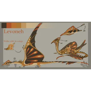 Levoneh SPECIE - CREATURES OF SONARIA