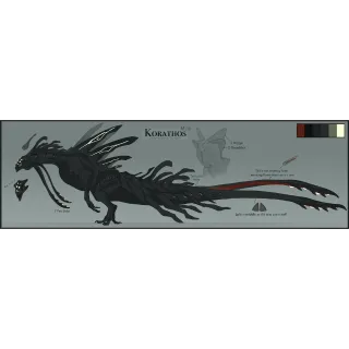 Korathos Specie - CREATURES OF SONARIA