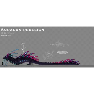  Auraron Specie - CREATURES OF SONARIA