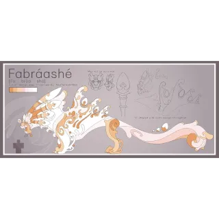 Fabráashé SPECIE - CREATURES OF SONARIA