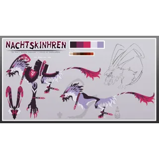 Nachtskinhren SPECIE - CREATURES OF SONARIA