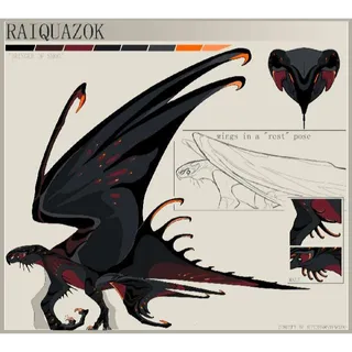 raiquazok Specie - CREATURES OF SONARIA