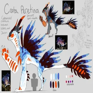 Crata Peretina Specie - CREATURES OF SONARIA