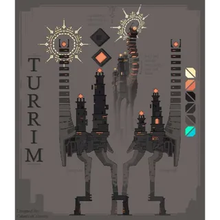 Turrim Specie - CREATURES OF SONARIA