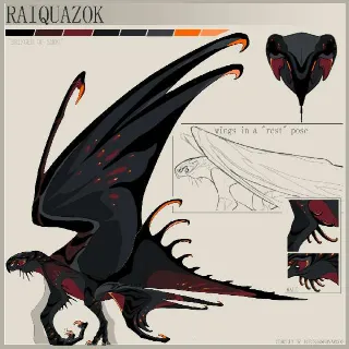 raiquazok Specie - CREATURES OF SONARIA