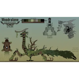 Woodralone Specie - CREATURES OF SONARIA