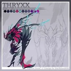 Thryxx Specie - CREATURES OF SONARIA