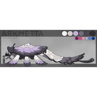 Arkmetta SPECIE - CREATURES OF SONARIA