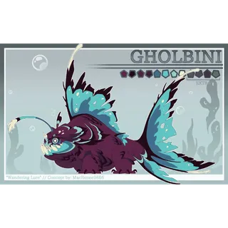 Gholbini SPECIE - CREATURES OF SONARIA