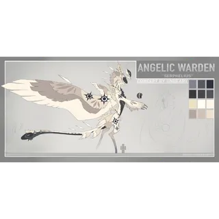 Angelic Warden Specie - CREATURES OF SONARIA