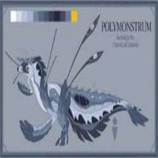 Polymonstrum Specie  - CREATURES OF SONARIA