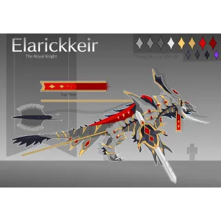 Elarickkier Specie - CREATURES OF SONARIA