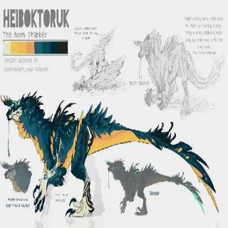 Heiboktoruk Specie - CREATURES OF SONARIA
