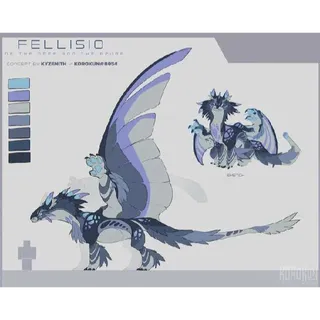 fellisio Espécie - CREATURES OF SONARIA