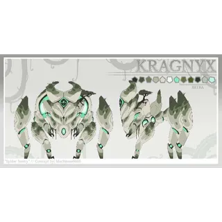 kragnyx Specie - CREATURES OF SONARIA