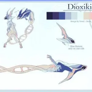 Dioxikin Specie - CREATURES OF SONARIA