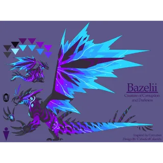 Bazelii Specie - CREATURES OF SONARIA