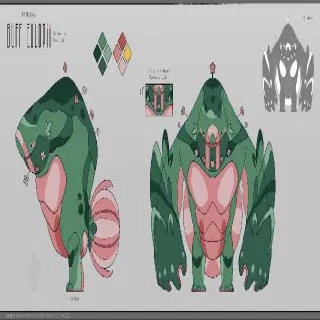 Buff Eulopii Specie - CREATURES OF SONARIA